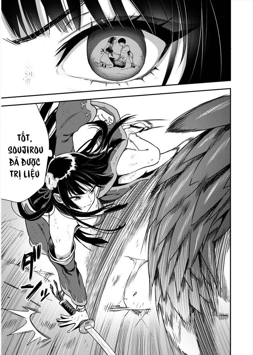 Ma Kiếm Sĩ Xuyên Không Lập Kiếm Làm Harem Chapter 17 - 10