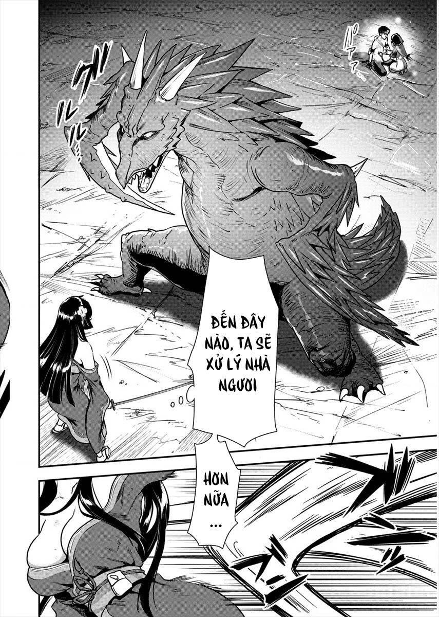 Ma Kiếm Sĩ Xuyên Không Lập Kiếm Làm Harem Chapter 17 - 11