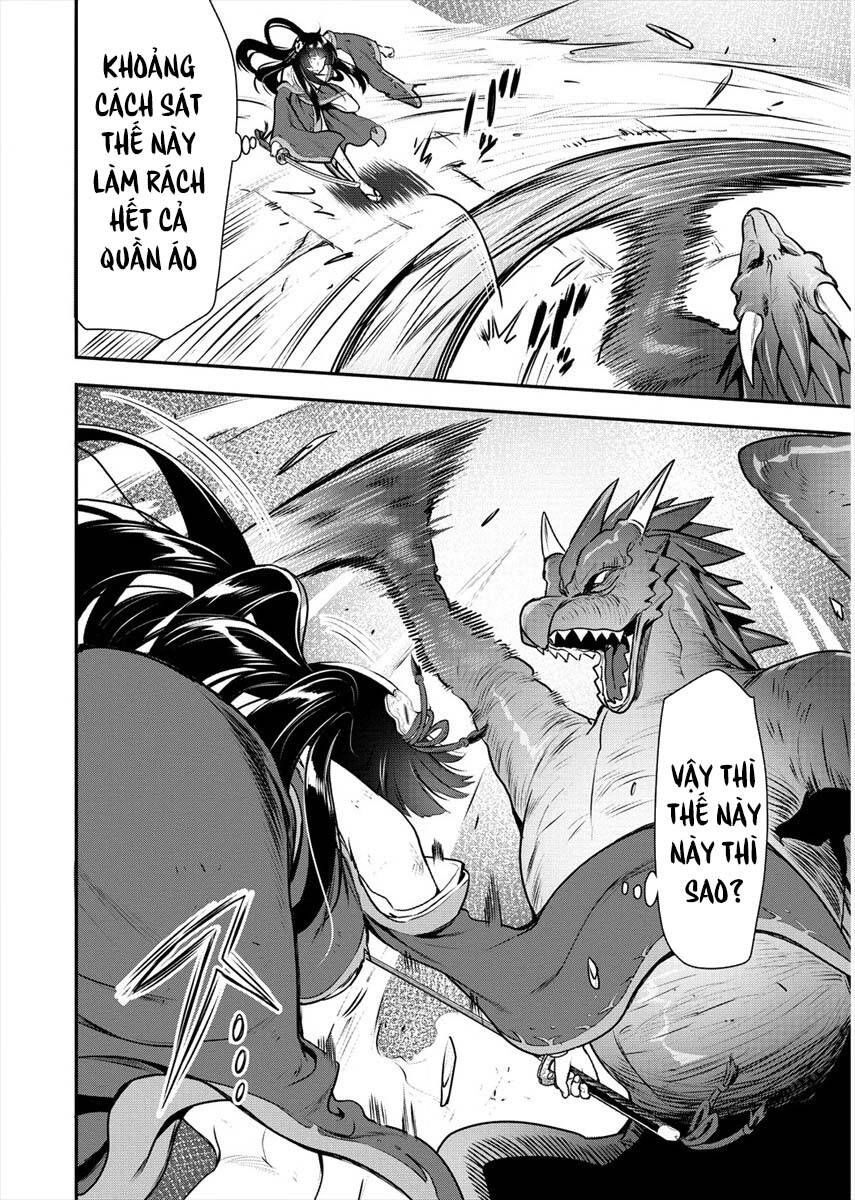 Ma Kiếm Sĩ Xuyên Không Lập Kiếm Làm Harem Chapter 17 - 13