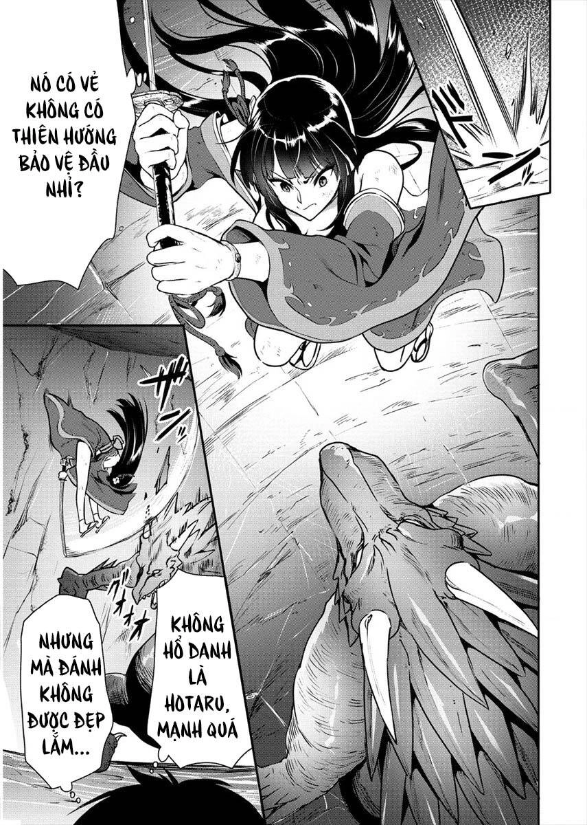 Ma Kiếm Sĩ Xuyên Không Lập Kiếm Làm Harem Chapter 17 - 14