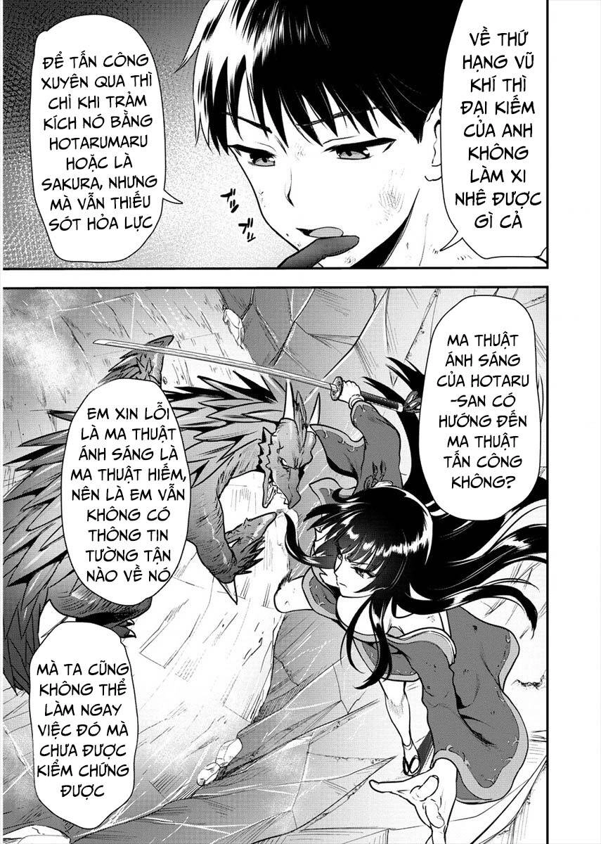 Ma Kiếm Sĩ Xuyên Không Lập Kiếm Làm Harem Chapter 17 - 16