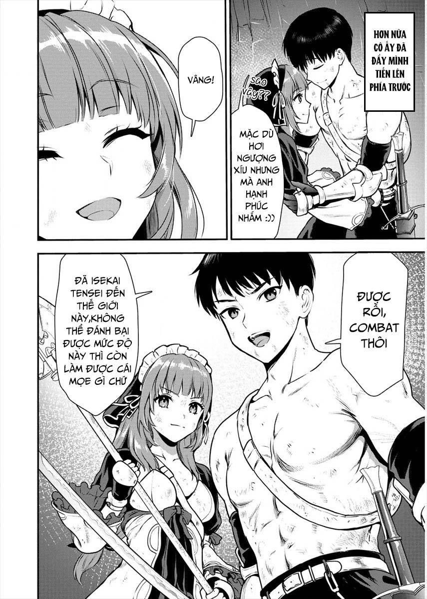 Ma Kiếm Sĩ Xuyên Không Lập Kiếm Làm Harem Chapter 17 - 19