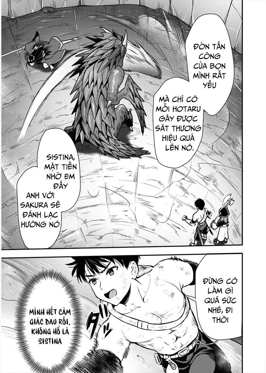 Ma Kiếm Sĩ Xuyên Không Lập Kiếm Làm Harem Chapter 17 - 20