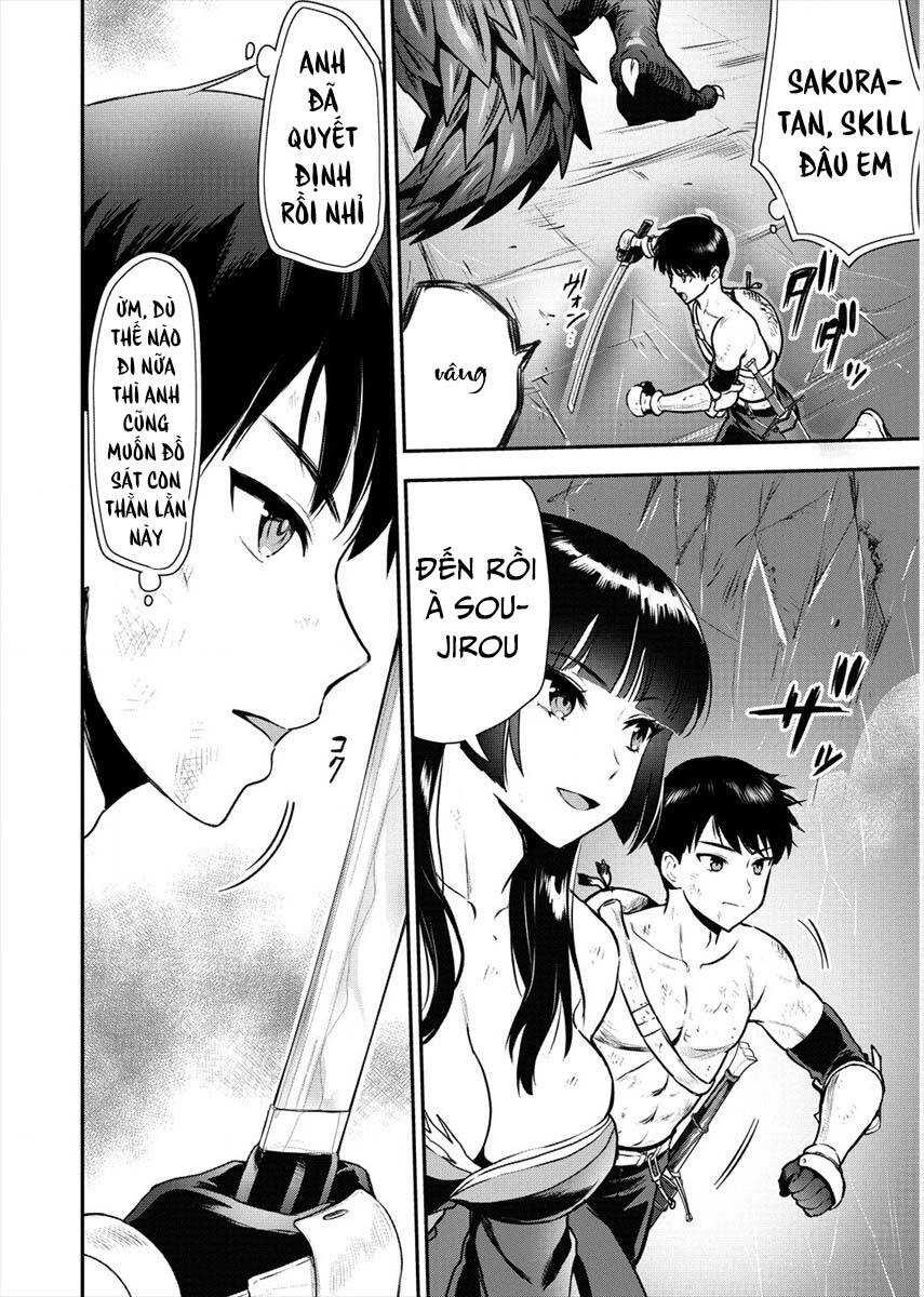 Ma Kiếm Sĩ Xuyên Không Lập Kiếm Làm Harem Chapter 17 - 21