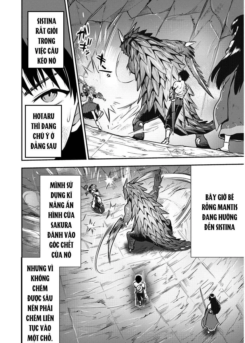 Ma Kiếm Sĩ Xuyên Không Lập Kiếm Làm Harem Chapter 17 - 23