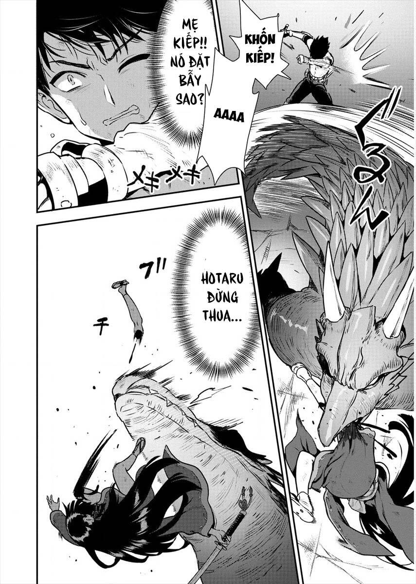 Ma Kiếm Sĩ Xuyên Không Lập Kiếm Làm Harem Chapter 17 - 29