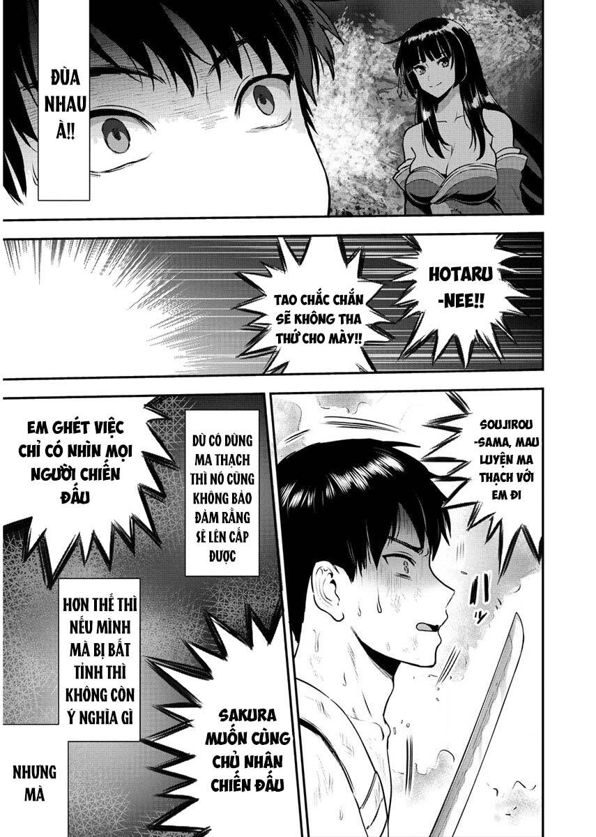 Ma Kiếm Sĩ Xuyên Không Lập Kiếm Làm Harem Chapter 17 - 30