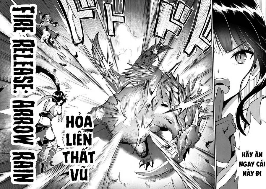 Ma Kiếm Sĩ Xuyên Không Lập Kiếm Làm Harem Chapter 18 - 3