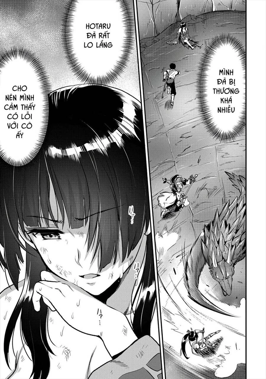 Ma Kiếm Sĩ Xuyên Không Lập Kiếm Làm Harem Chapter 18 - 5