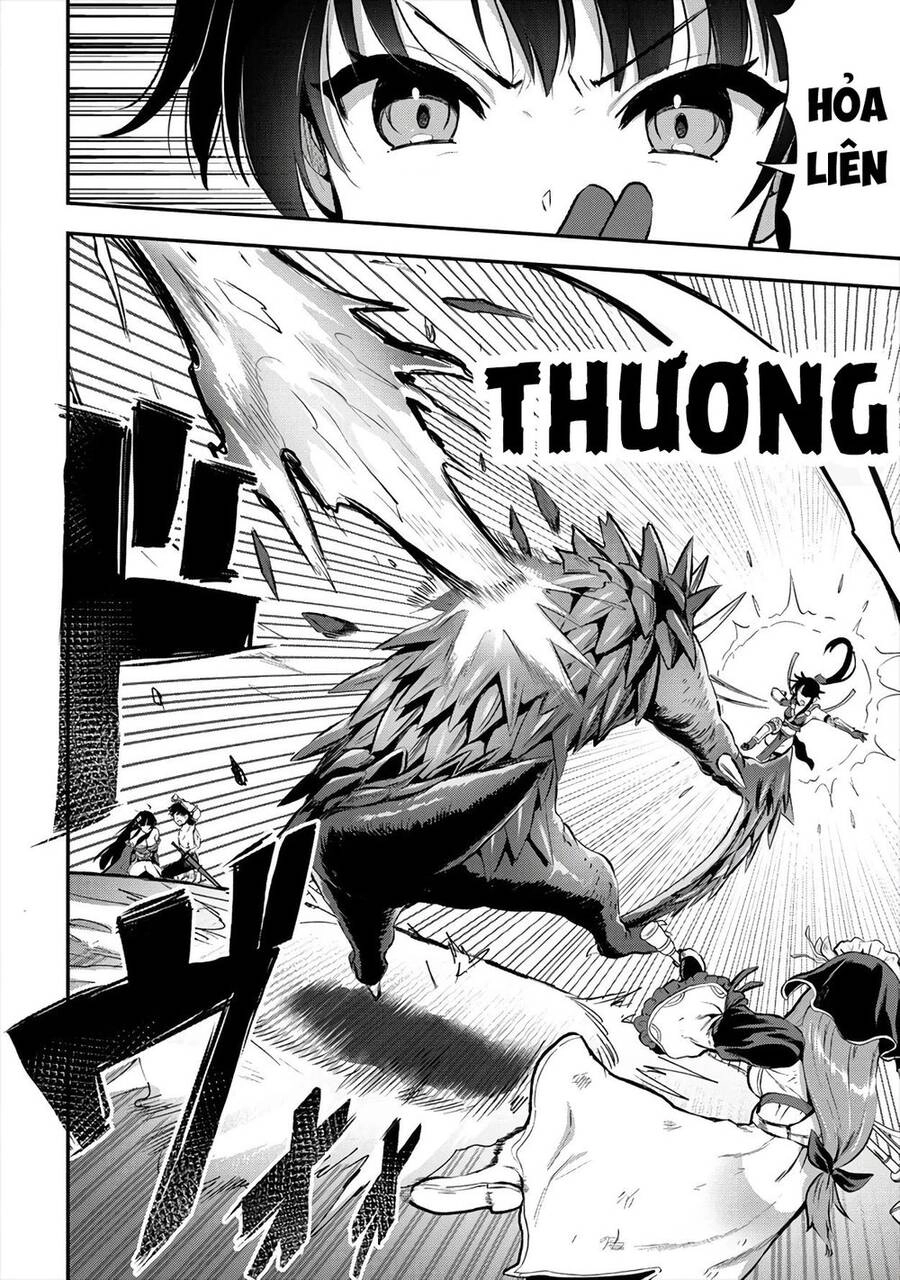 Ma Kiếm Sĩ Xuyên Không Lập Kiếm Làm Harem Chapter 18 - 8