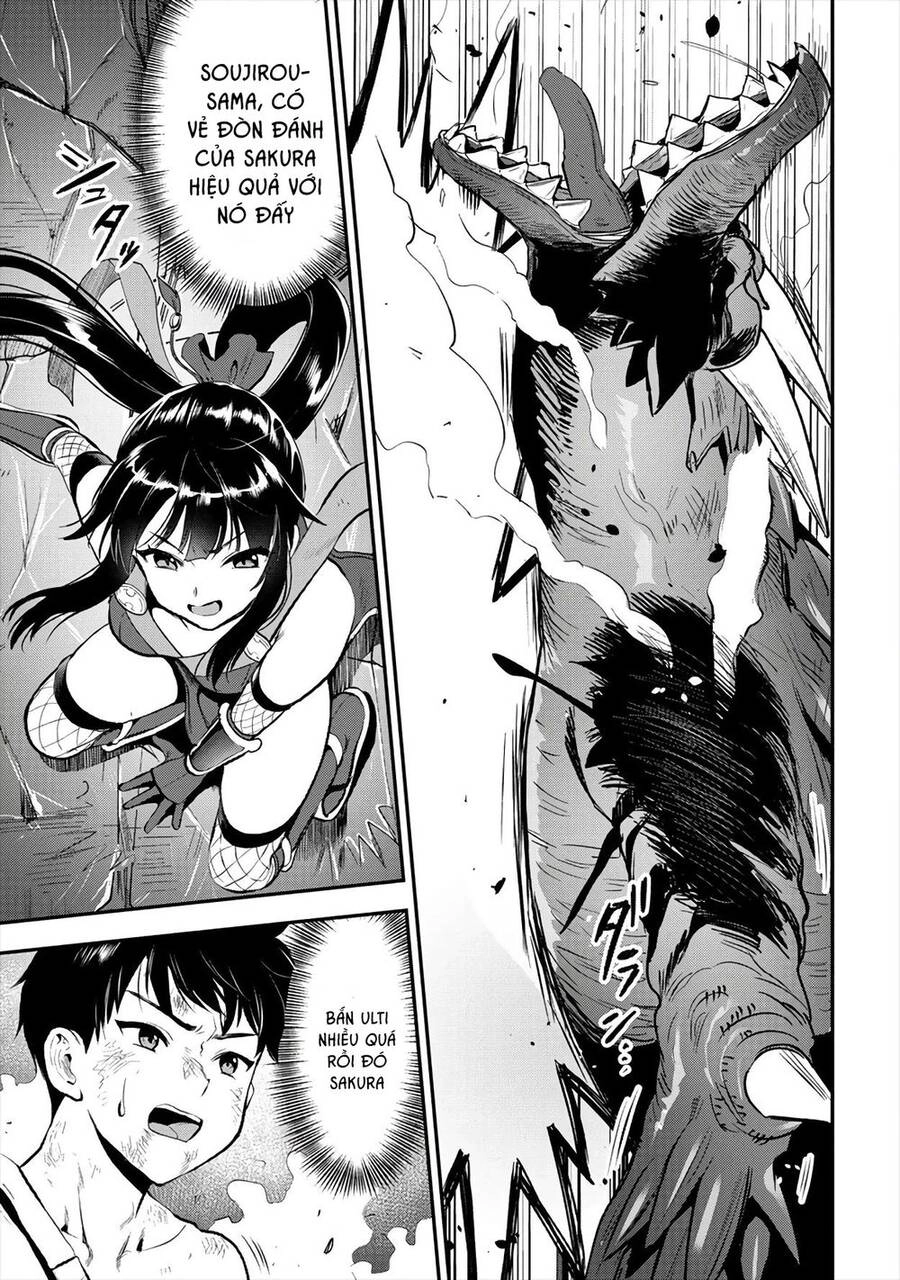 Ma Kiếm Sĩ Xuyên Không Lập Kiếm Làm Harem Chapter 18 - 9