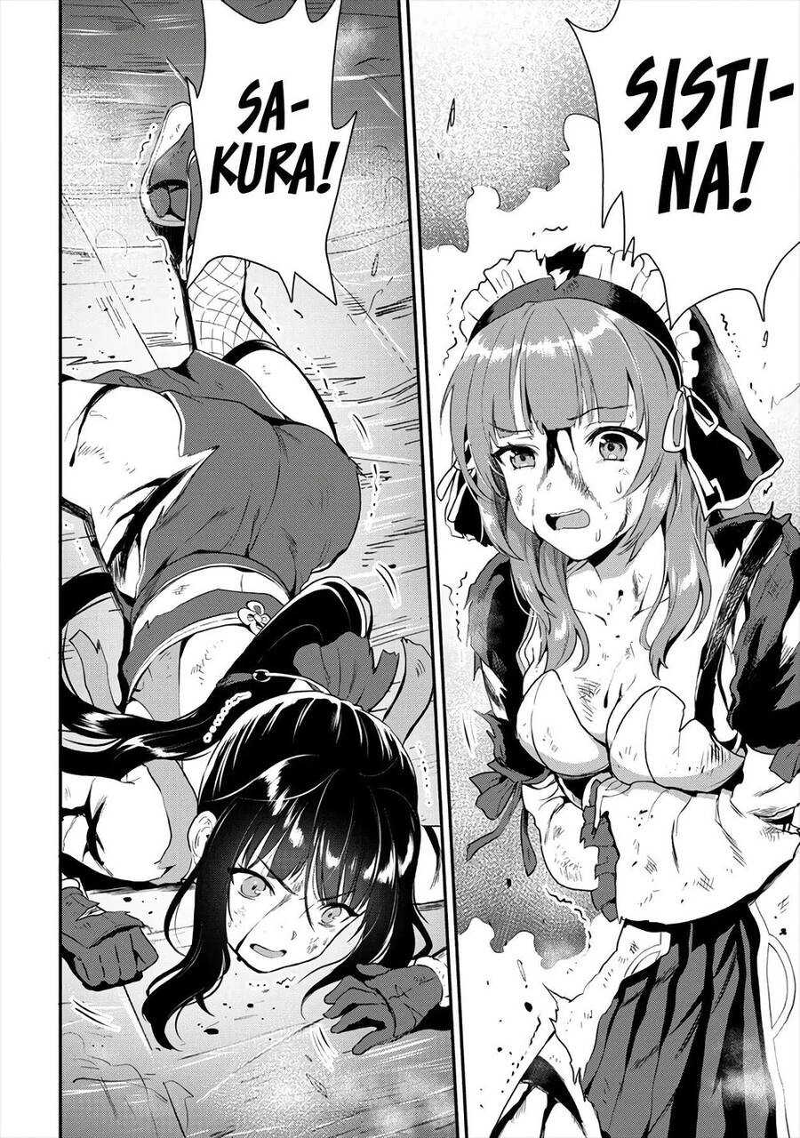 Ma Kiếm Sĩ Xuyên Không Lập Kiếm Làm Harem Chapter 18 - 17