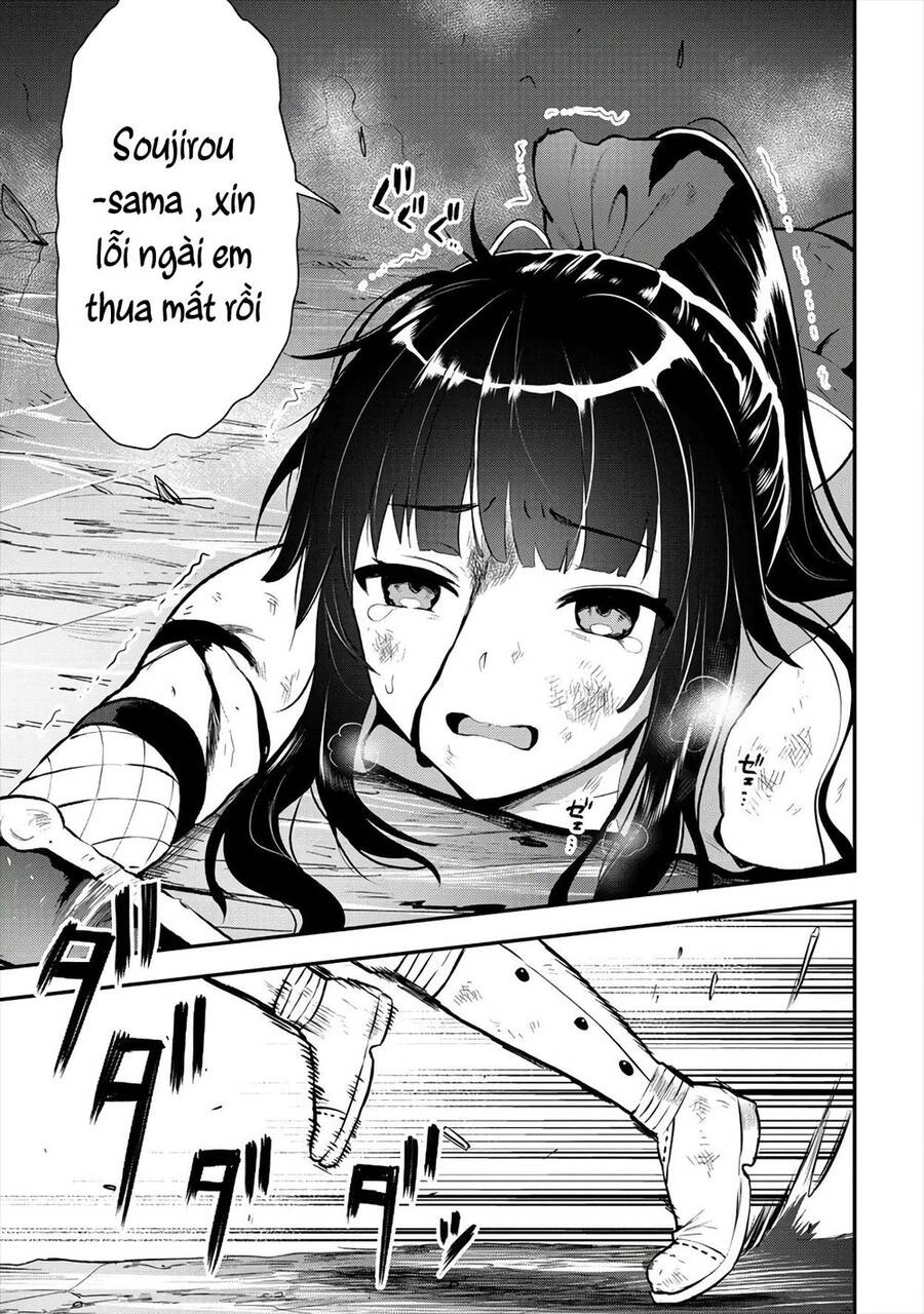 Ma Kiếm Sĩ Xuyên Không Lập Kiếm Làm Harem Chapter 18 - 25