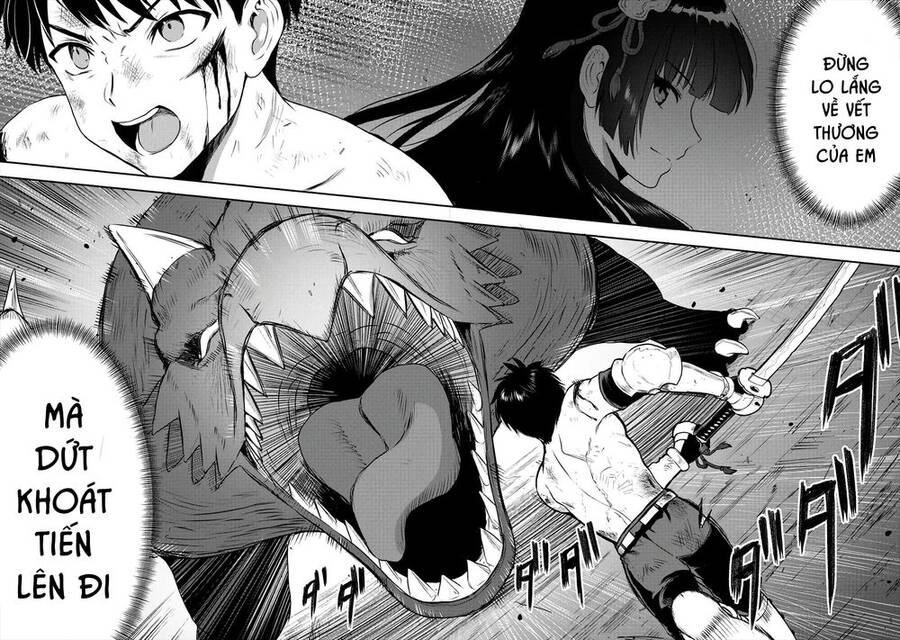 Ma Kiếm Sĩ Xuyên Không Lập Kiếm Làm Harem Chapter 18 - 26