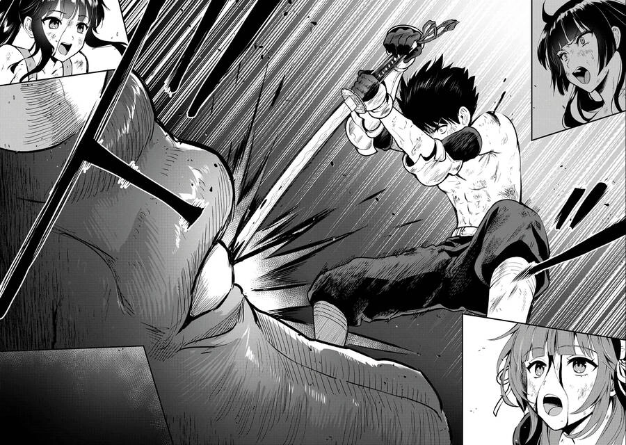 Ma Kiếm Sĩ Xuyên Không Lập Kiếm Làm Harem Chapter 19 - 5