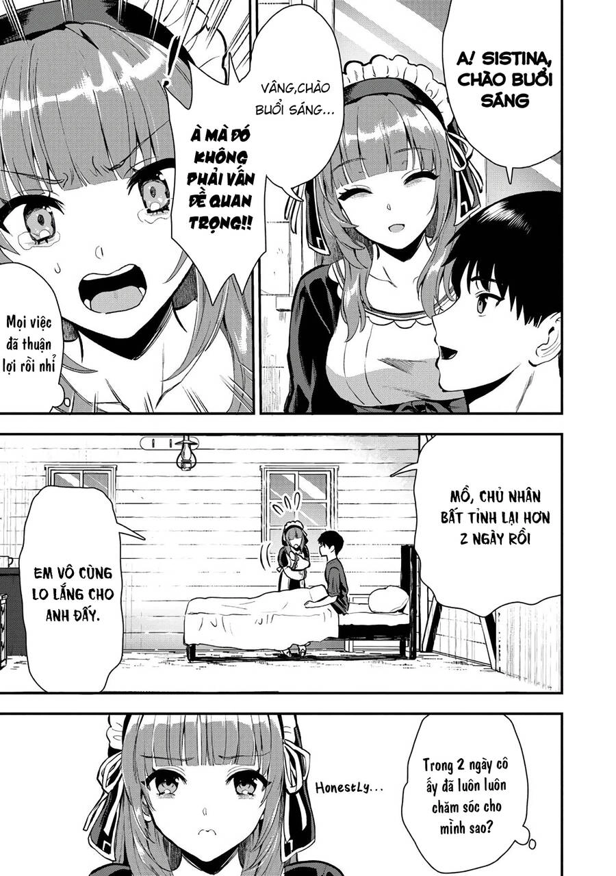 Ma Kiếm Sĩ Xuyên Không Lập Kiếm Làm Harem Chapter 19 - 6