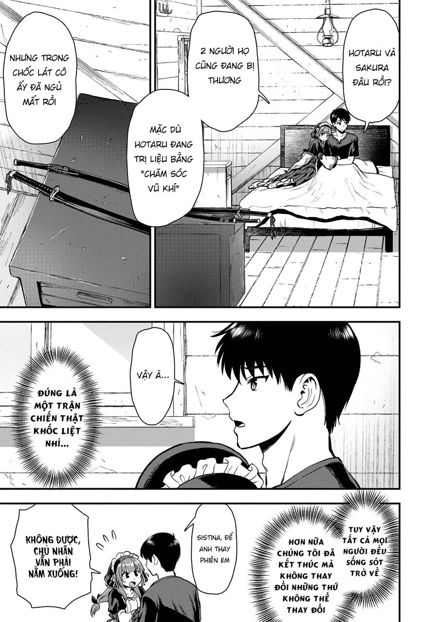 Ma Kiếm Sĩ Xuyên Không Lập Kiếm Làm Harem Chapter 19 - 8