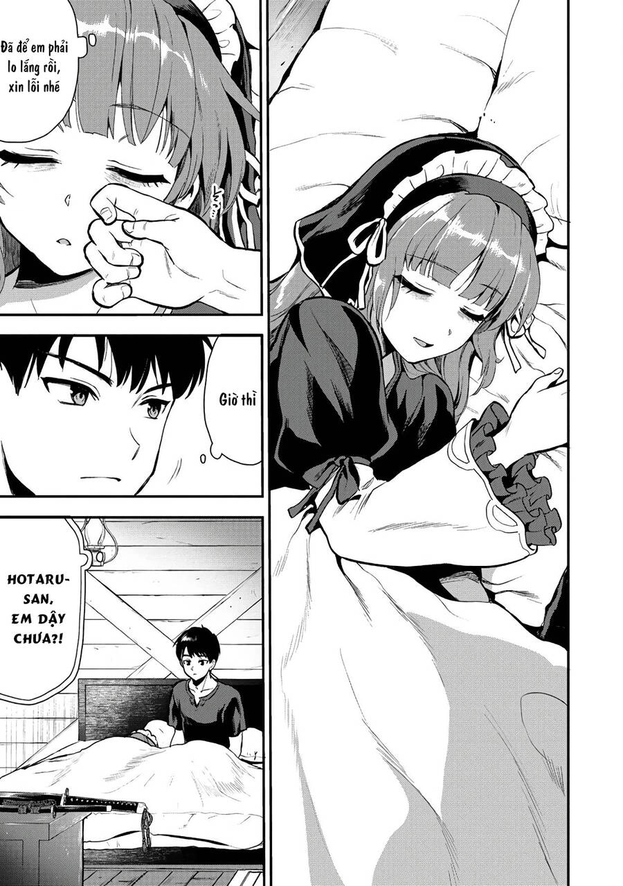 Ma Kiếm Sĩ Xuyên Không Lập Kiếm Làm Harem Chapter 19 - 10