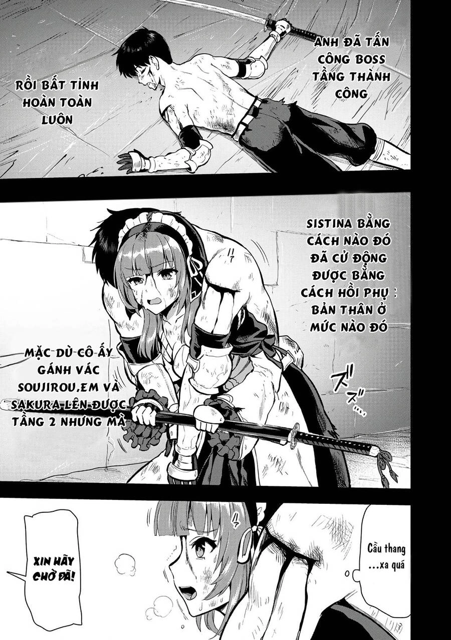 Ma Kiếm Sĩ Xuyên Không Lập Kiếm Làm Harem Chapter 19 - 12