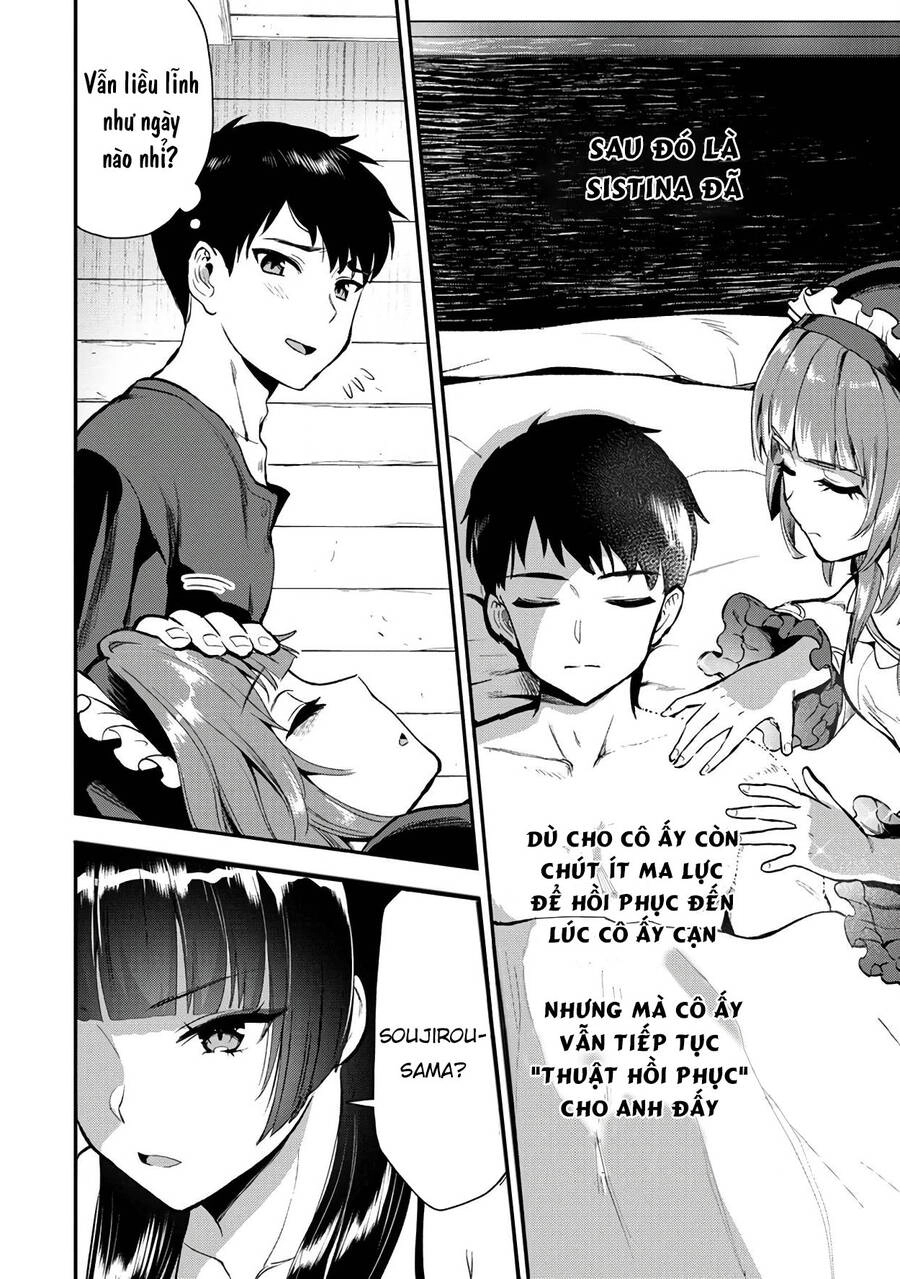 Ma Kiếm Sĩ Xuyên Không Lập Kiếm Làm Harem Chapter 19 - 15