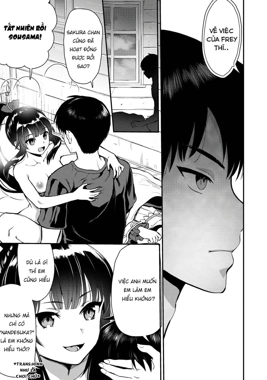 Ma Kiếm Sĩ Xuyên Không Lập Kiếm Làm Harem Chapter 19 - 16