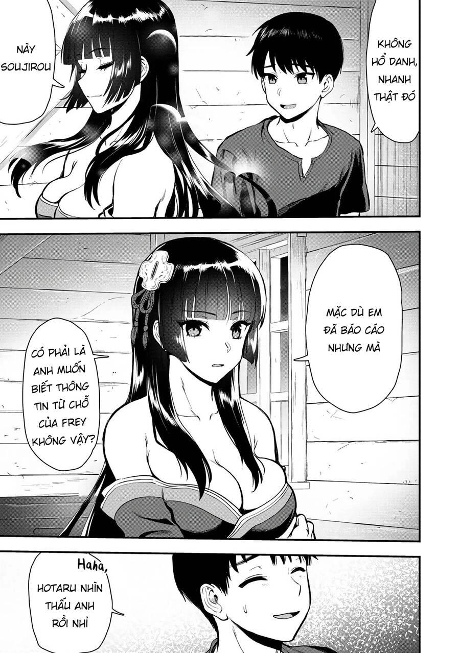 Ma Kiếm Sĩ Xuyên Không Lập Kiếm Làm Harem Chapter 19 - 18