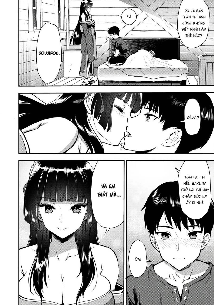 Ma Kiếm Sĩ Xuyên Không Lập Kiếm Làm Harem Chapter 19 - 21