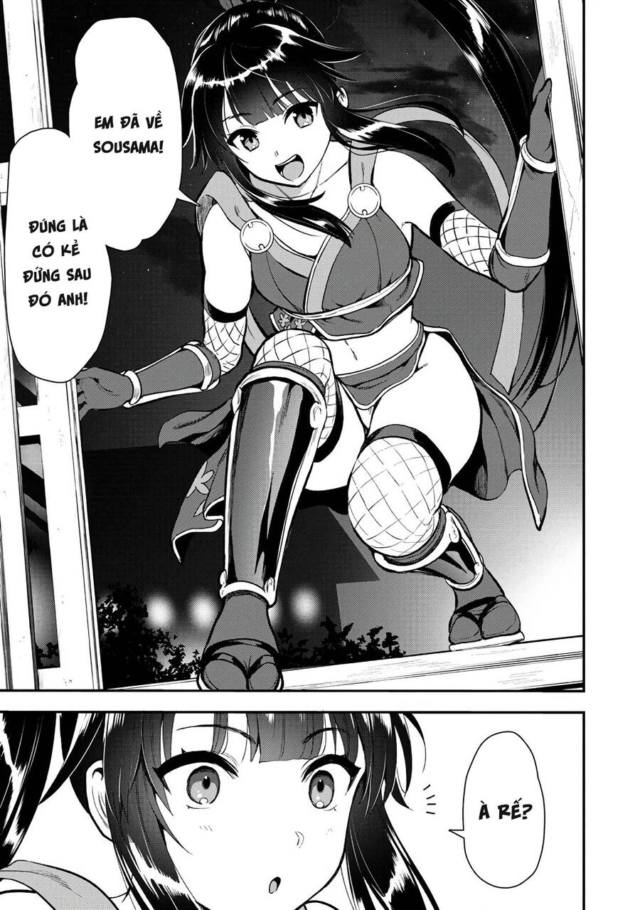 Ma Kiếm Sĩ Xuyên Không Lập Kiếm Làm Harem Chapter 19 - 22