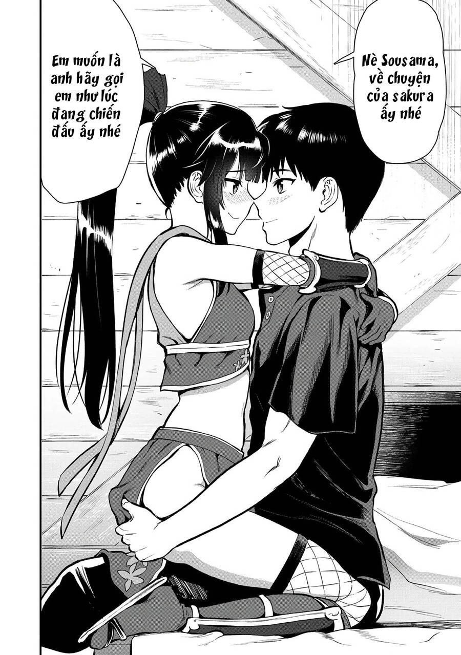 Ma Kiếm Sĩ Xuyên Không Lập Kiếm Làm Harem Chapter 19 - 25