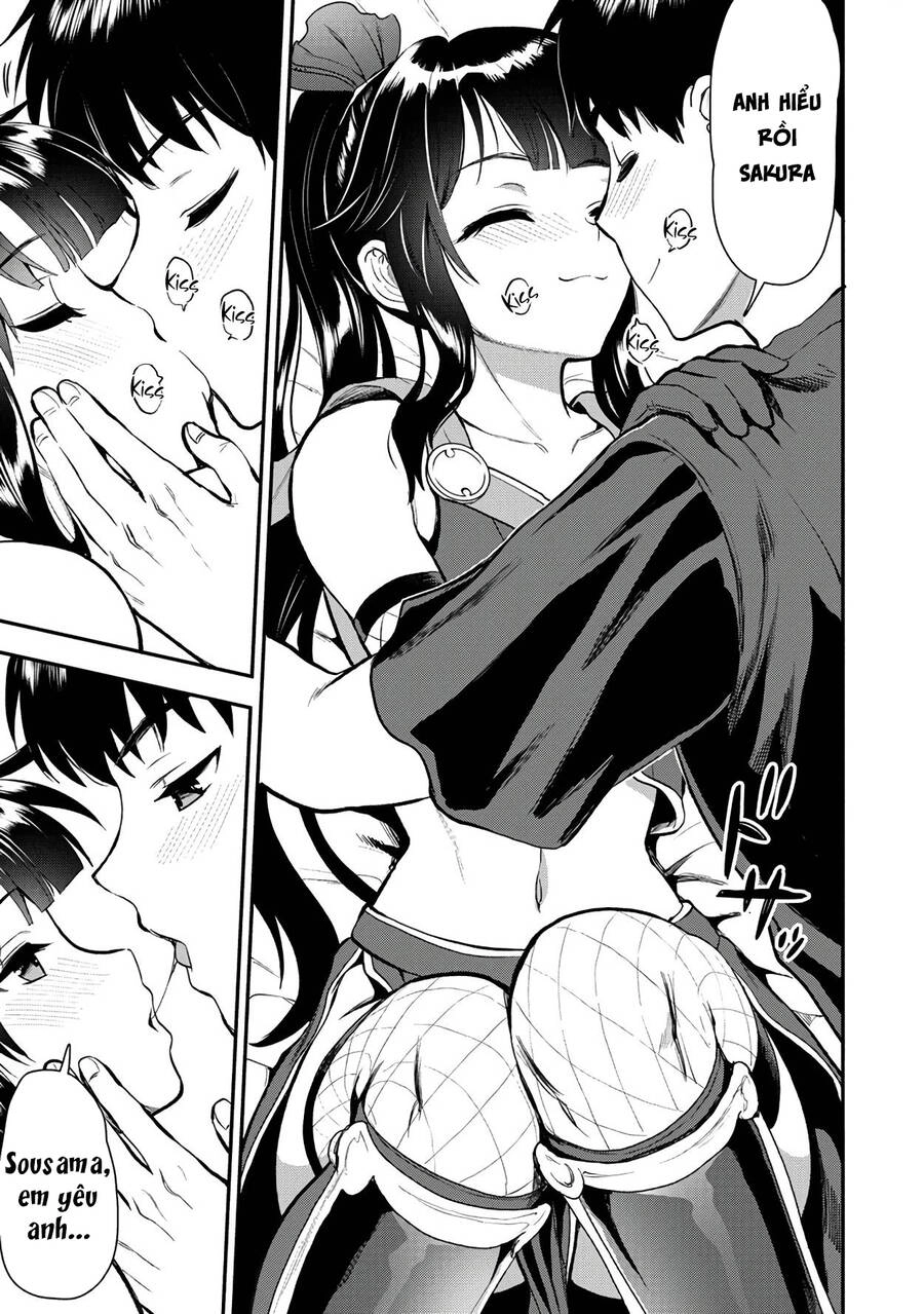 Ma Kiếm Sĩ Xuyên Không Lập Kiếm Làm Harem Chapter 19 - 26