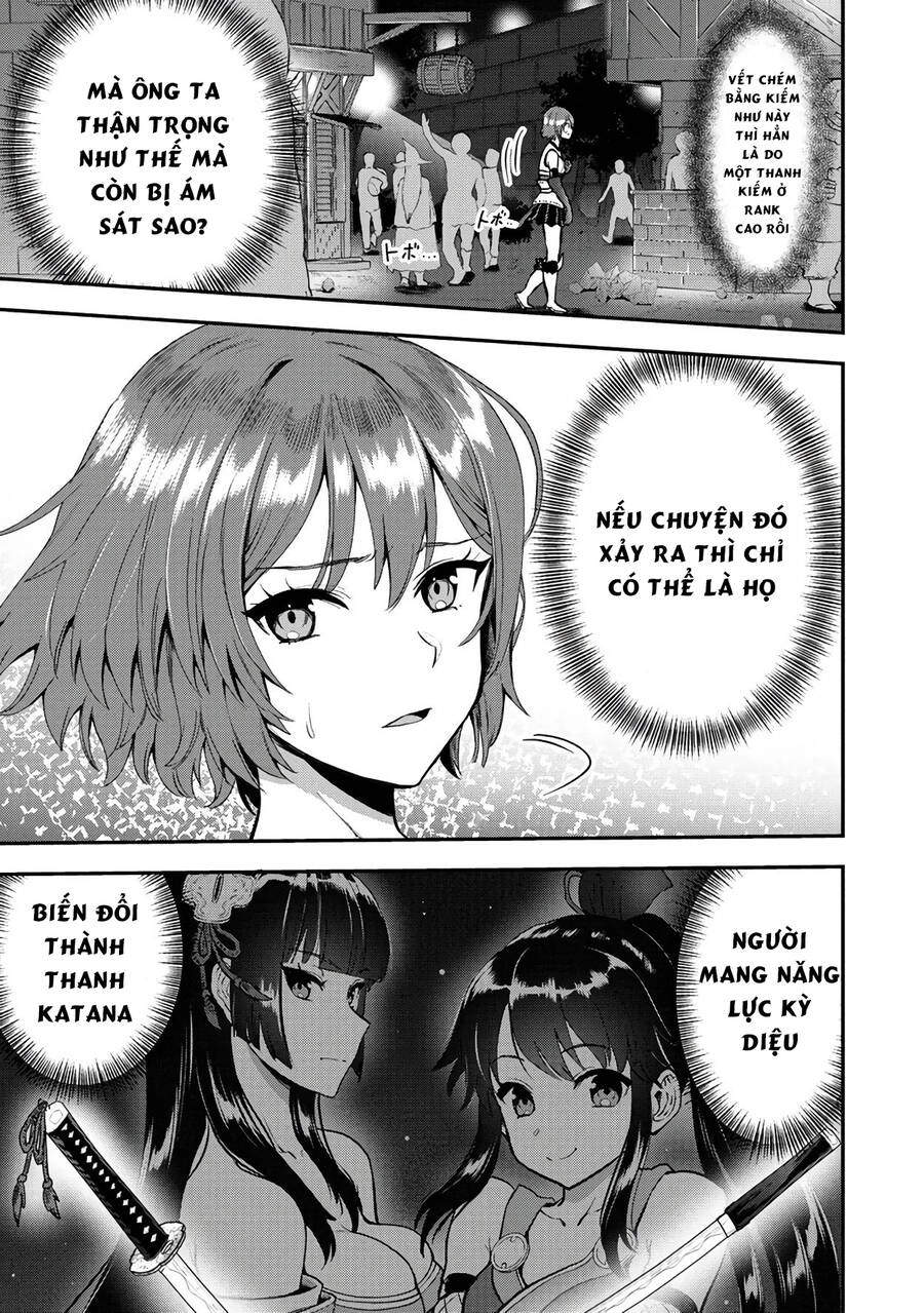 Ma Kiếm Sĩ Xuyên Không Lập Kiếm Làm Harem Chapter 19 - 32