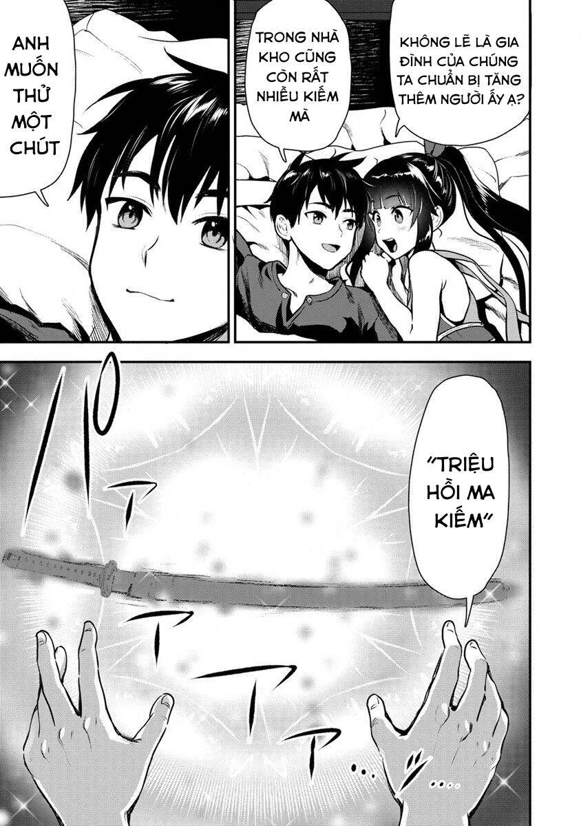 Ma Kiếm Sĩ Xuyên Không Lập Kiếm Làm Harem Chapter 20 - 3