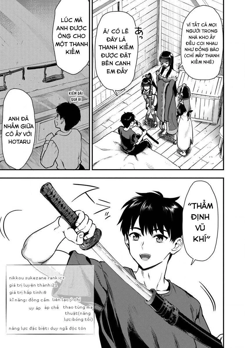 Ma Kiếm Sĩ Xuyên Không Lập Kiếm Làm Harem Chapter 20 - 5