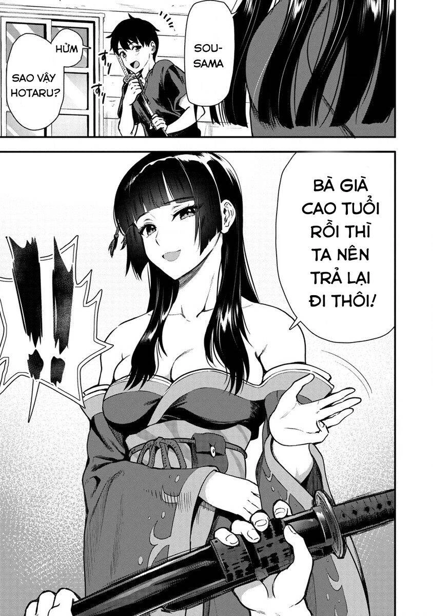 Ma Kiếm Sĩ Xuyên Không Lập Kiếm Làm Harem Chapter 20 - 7