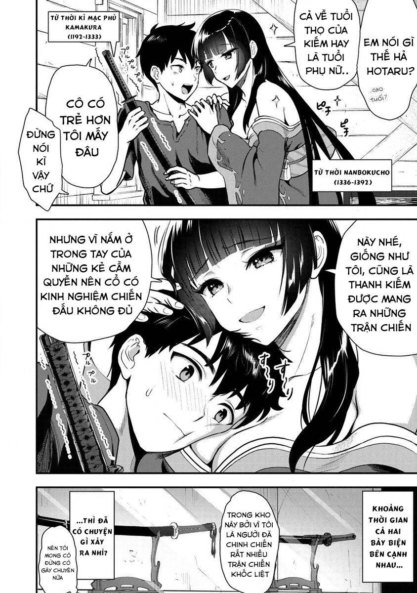 Ma Kiếm Sĩ Xuyên Không Lập Kiếm Làm Harem Chapter 20 - 8