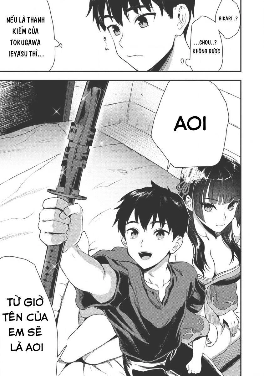 Ma Kiếm Sĩ Xuyên Không Lập Kiếm Làm Harem Chapter 20 - 13