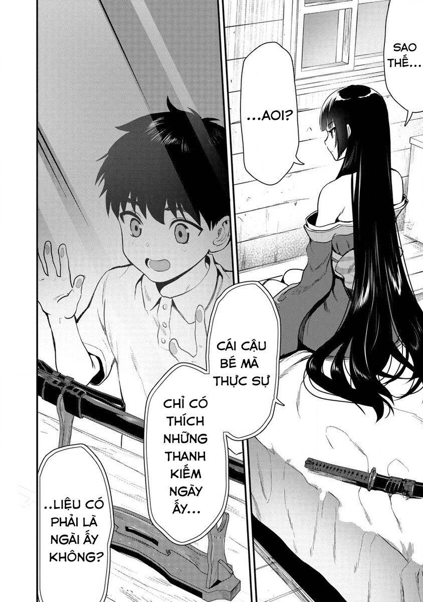 Ma Kiếm Sĩ Xuyên Không Lập Kiếm Làm Harem Chapter 20 - 20