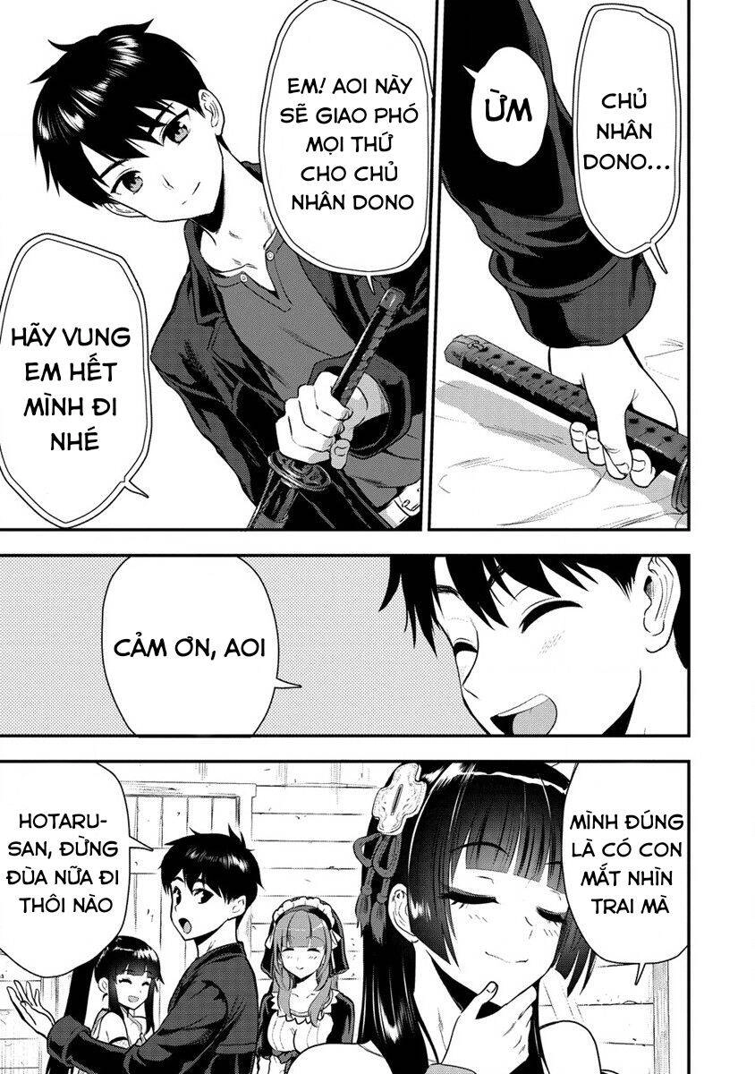 Ma Kiếm Sĩ Xuyên Không Lập Kiếm Làm Harem Chapter 20 - 23