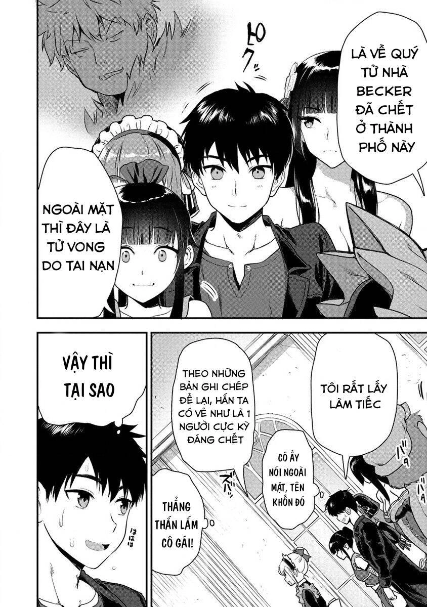 Ma Kiếm Sĩ Xuyên Không Lập Kiếm Làm Harem Chapter 20 - 26