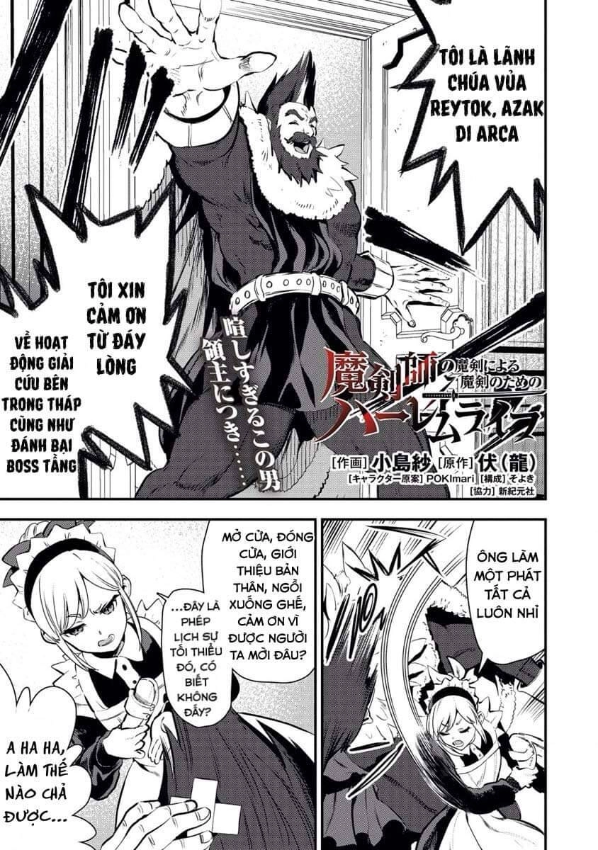 Ma Kiếm Sĩ Xuyên Không Lập Kiếm Làm Harem Chapter 21 - 2