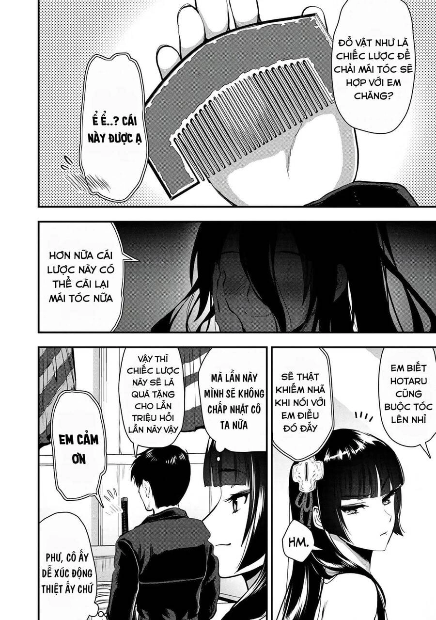 Ma Kiếm Sĩ Xuyên Không Lập Kiếm Làm Harem Chapter 21 - 17