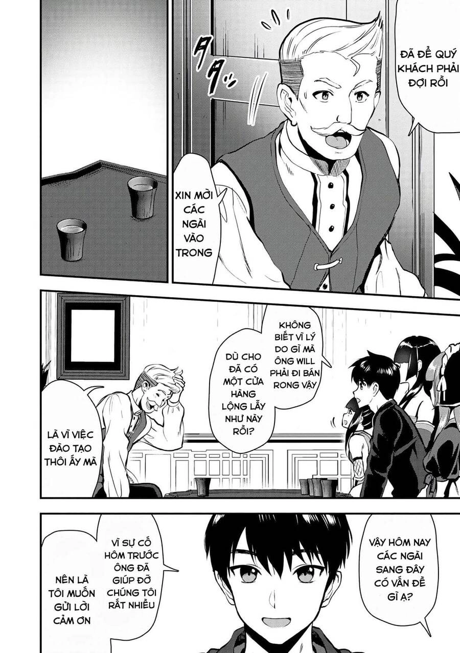 Ma Kiếm Sĩ Xuyên Không Lập Kiếm Làm Harem Chapter 21 - 19