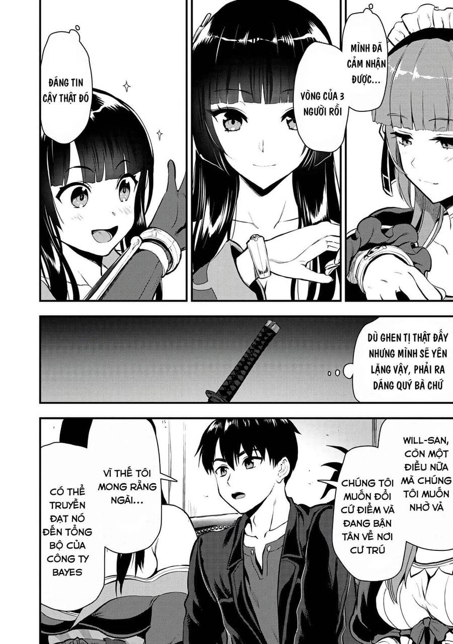 Ma Kiếm Sĩ Xuyên Không Lập Kiếm Làm Harem Chapter 21 - 25