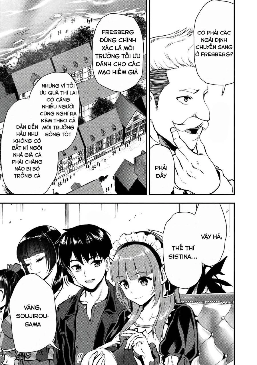 Ma Kiếm Sĩ Xuyên Không Lập Kiếm Làm Harem Chapter 21 - 26