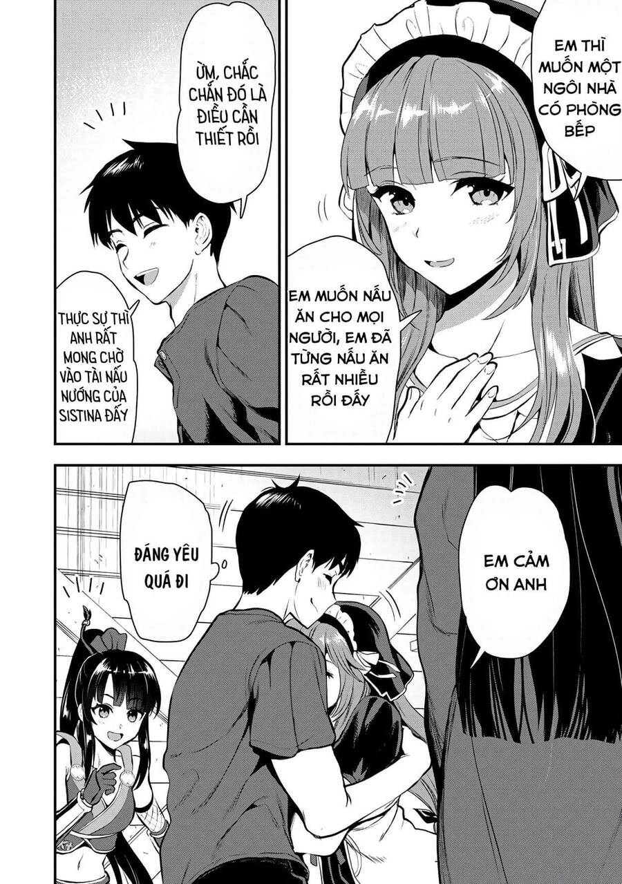 Ma Kiếm Sĩ Xuyên Không Lập Kiếm Làm Harem Chapter 21 - 29