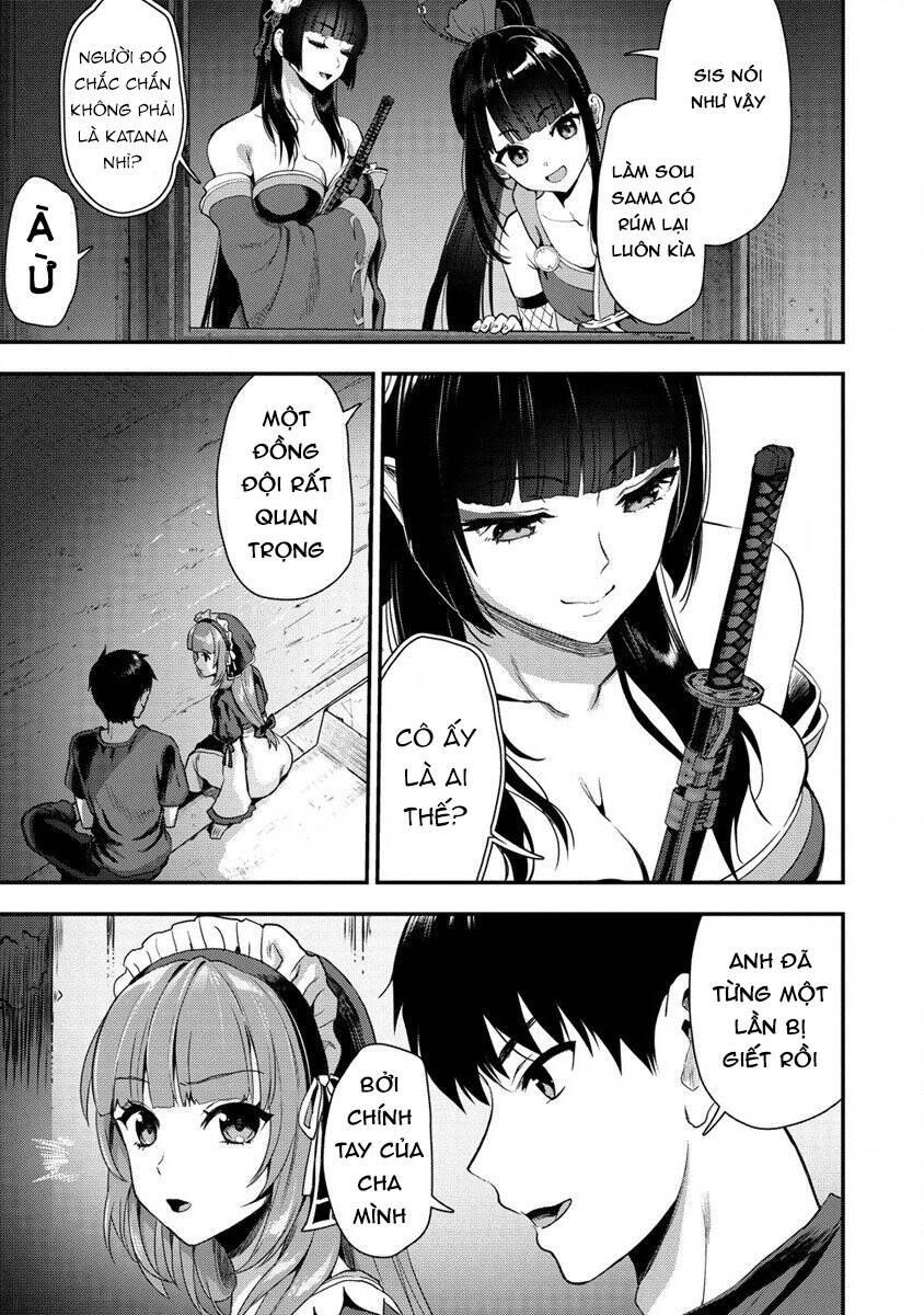 Ma Kiếm Sĩ Xuyên Không Lập Kiếm Làm Harem Chapter 22 - 6