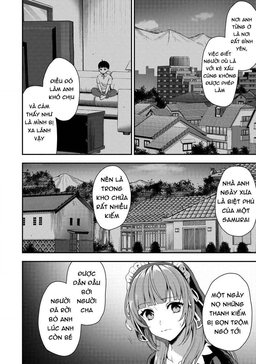 Ma Kiếm Sĩ Xuyên Không Lập Kiếm Làm Harem Chapter 22 - 7