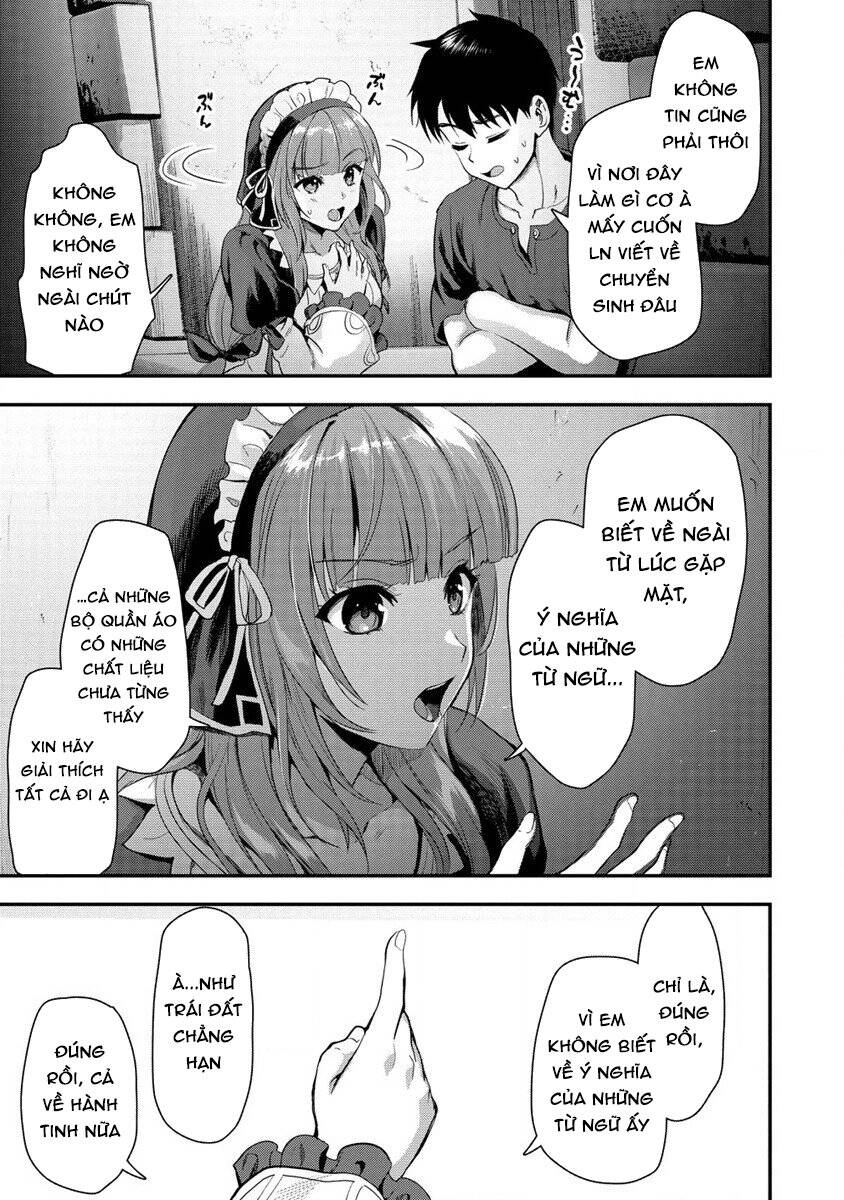 Ma Kiếm Sĩ Xuyên Không Lập Kiếm Làm Harem Chapter 22 - 14