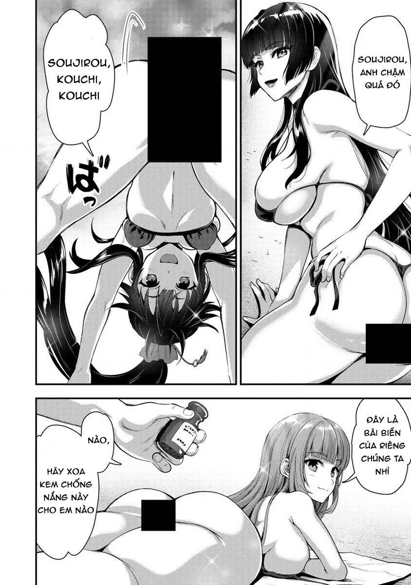 Ma Kiếm Sĩ Xuyên Không Lập Kiếm Làm Harem Chapter 22 - 27