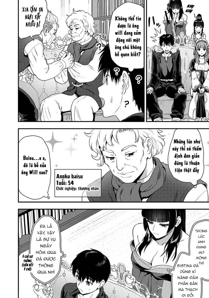 Ma Kiếm Sĩ Xuyên Không Lập Kiếm Làm Harem Chapter 22 - 29